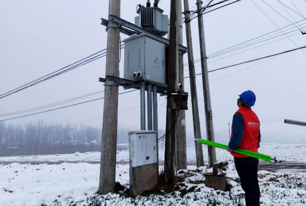 臨漳供電公司：雪后特巡再遇搶修，太行之光勇保光明