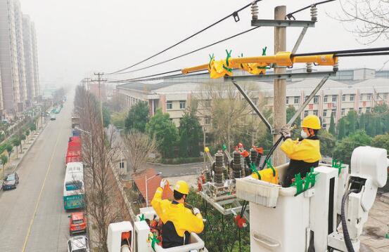 抗疫保電，他們沖鋒在前——記國家電網(wǎng)安徽電力(蚌埠禹風(fēng))共產(chǎn)黨員服務(wù)隊(duì)