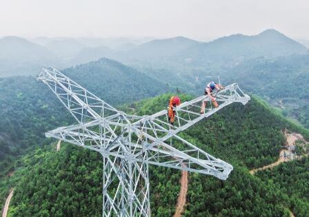 廣西電網公司為重大項目建設輸入“電動力”