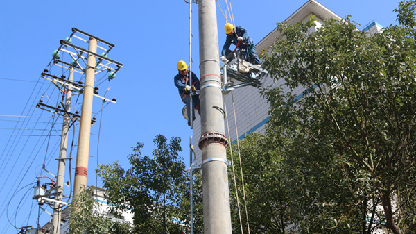 湖南寧遠供電增容改造確保居民冬季用電無憂