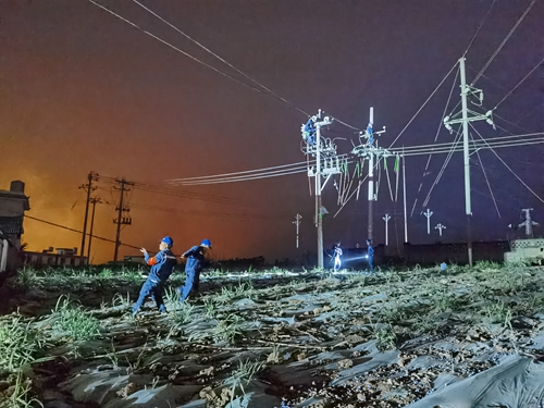 鳳慶供電局營盤供電所“大兵團作戰(zhàn)”提升優(yōu)質(zhì)服務