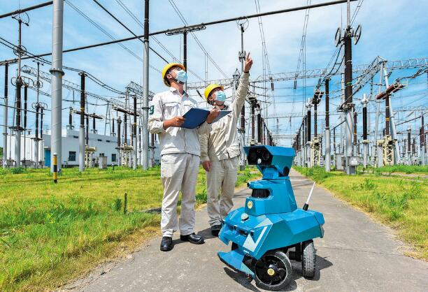 國網上海電力以務實舉措服務上海加快經濟恢復