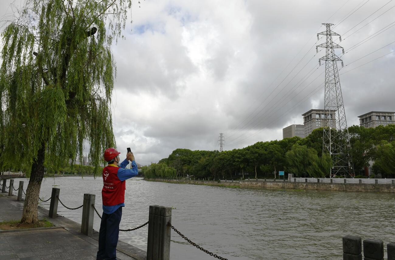 臺(tái)風(fēng)來襲、疫情突起 余姚供電全力筑牢“雙防線”