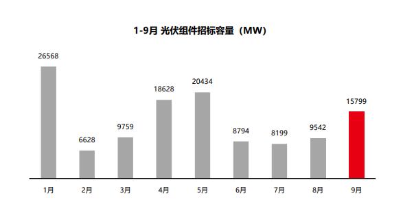 組件招標(biāo)量飆升，莫讓“最低價(jià)中標(biāo)”中傷“中國(guó)名片”