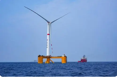 青島制造！我國首座深遠海浮式風(fēng)電平臺“海油觀瀾號”完成海上安裝