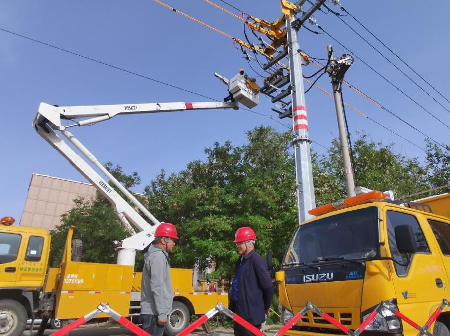 阿拉善供電公司：智能開關新升級 帶電作業(yè)“零感知”