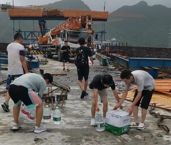 【防汛救災(zāi) 央企行動】應(yīng)對京津冀暴雨 兵器工業(yè)集團(tuán)積極行動防汛救災(zāi)