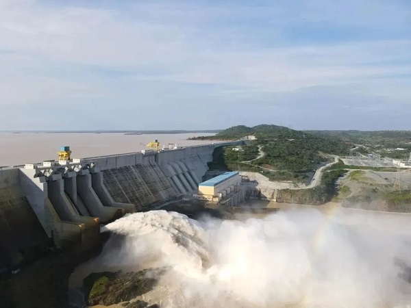 國機集團中國電工承建的尼日利亞最大水電站完成移交