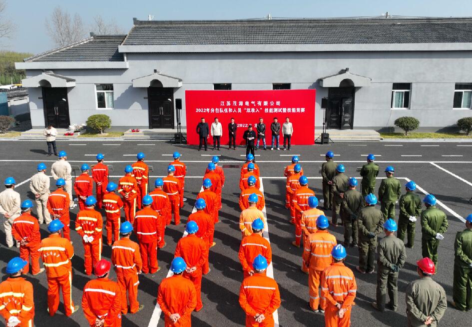 國網(wǎng)東臺市供電公司“六個(gè)融合”實(shí)現(xiàn)黨建與業(yè)務(wù)同頻共振