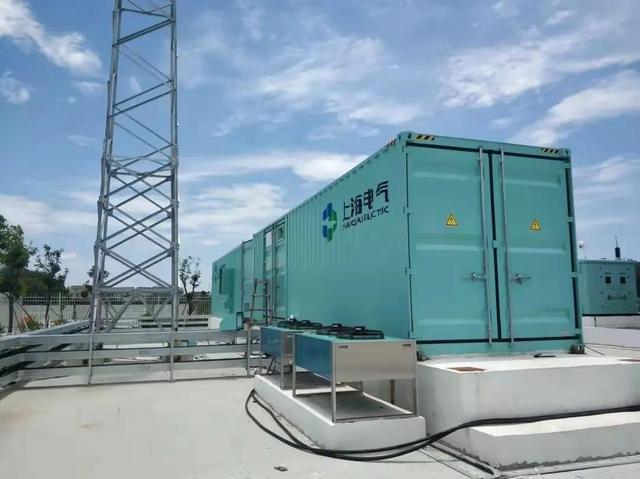 上海電氣布局儲能多場景解決方案，助力構(gòu)建新型電力系統(tǒng)