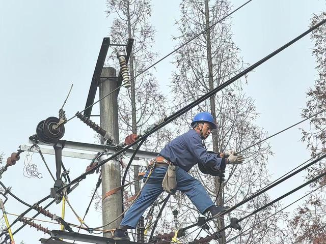 國網郫都供電公司：加強線路升級改造，守護群眾溫暖度冬