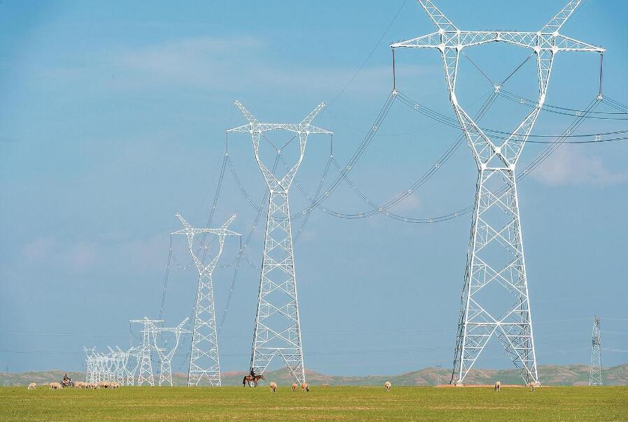 蒙東電力公司推進(jìn)電力外送，加快建設(shè)新型電力系統(tǒng)