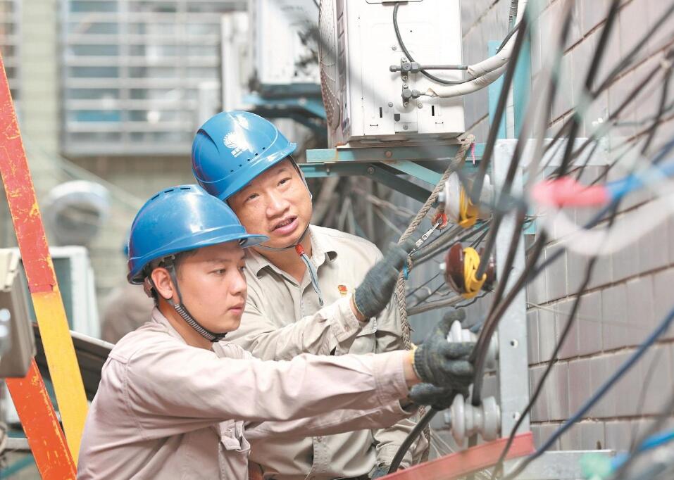 福建廈門“一村一策”推進(jìn)70個(gè)城中村電力提升改造