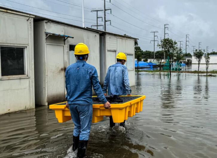 【防汛抗旱一線】全力打好防汛抗旱主動仗 中國華能筑牢安全保供堅實(shí)堤壩