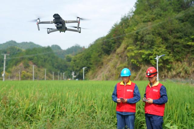 無人機巡檢，助力迎峰度夏保供電