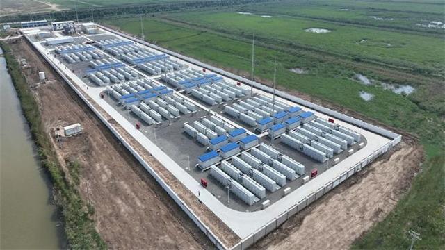 200MW/400MWh!領(lǐng)儲(chǔ)宇能助力刷新全國最大組串