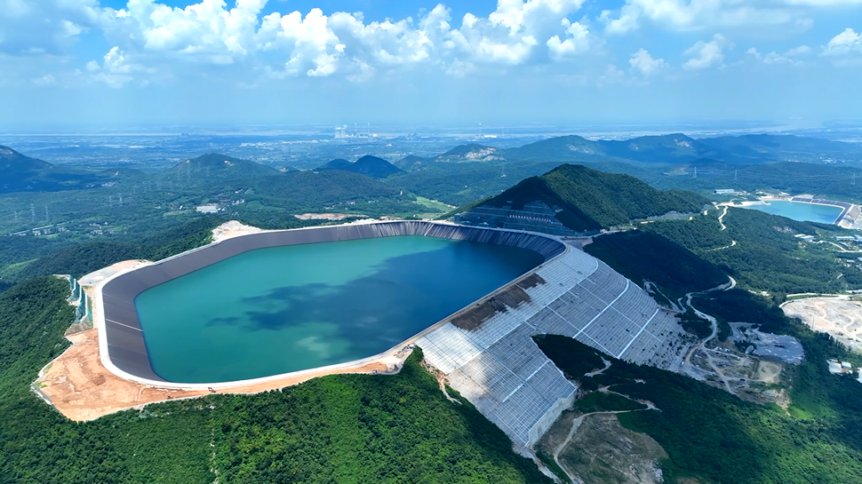 國網新源江蘇句容抽水蓄能電站首臺機組投產發(fā)電