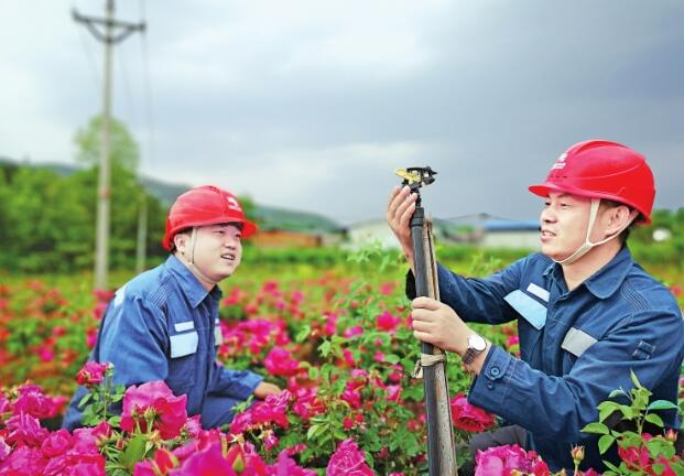 云南電網曲靖富源供電局助推農旅項目成脫貧致富“加速器”