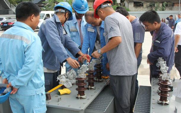 臨滄雙江供電局培訓出實招